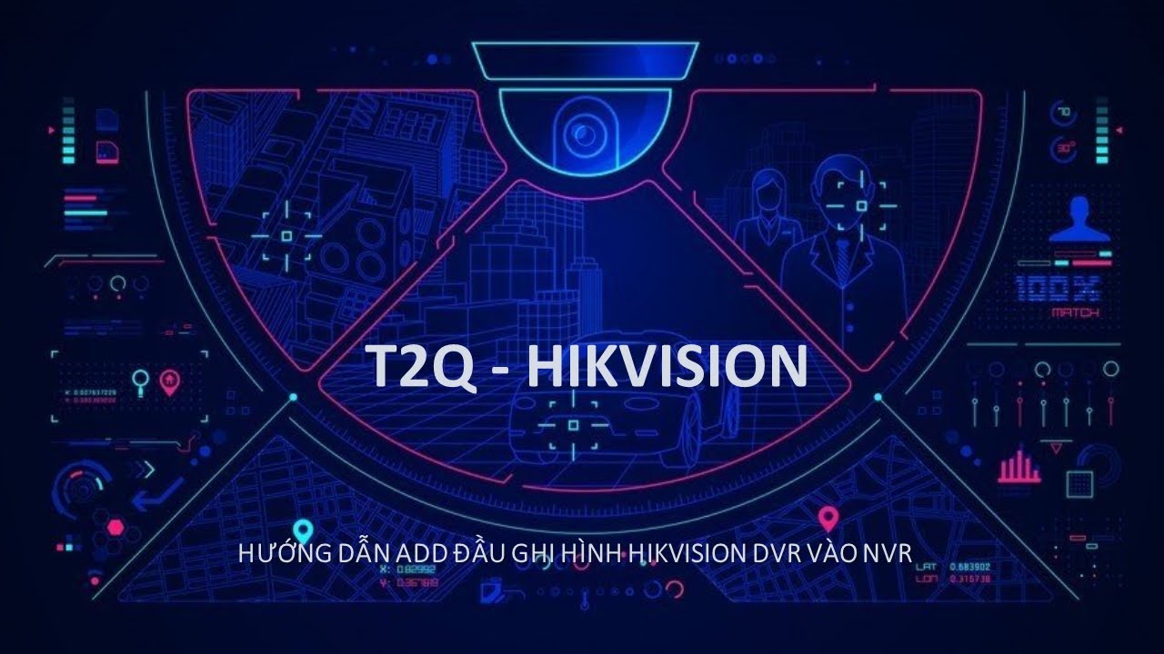 Hướng dẫn add từ xa đầu ghi DVR vào đầu ghi NVR
