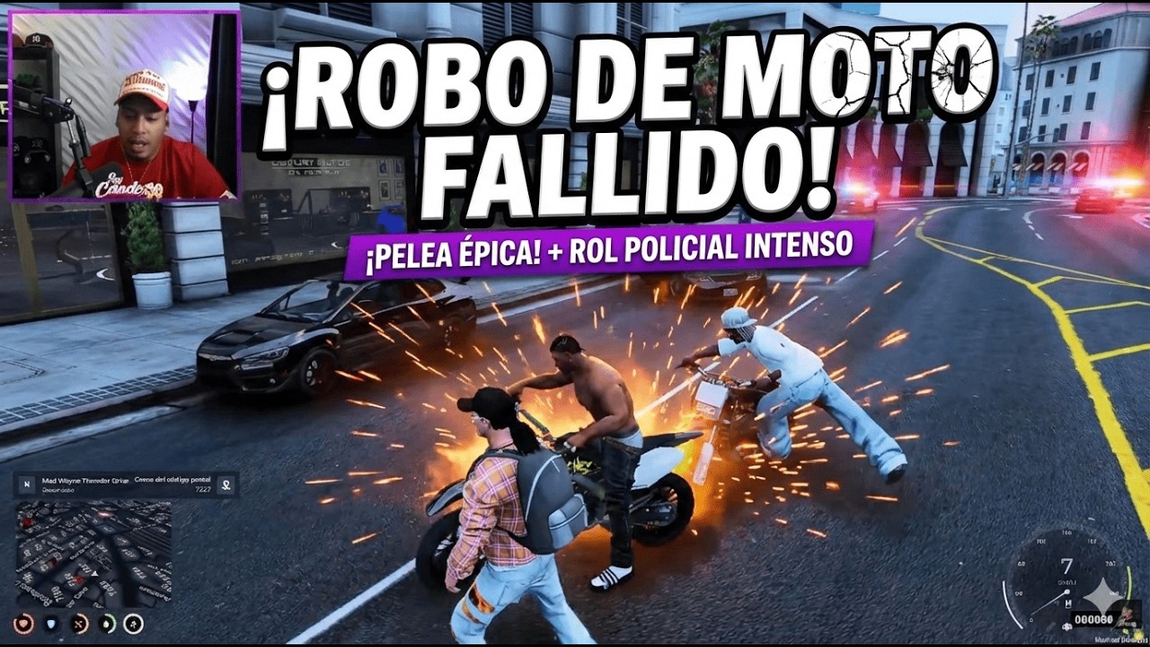 ¡NO ME CREERÁS lo que pasó con esta moto! 🤯 | GTAV
