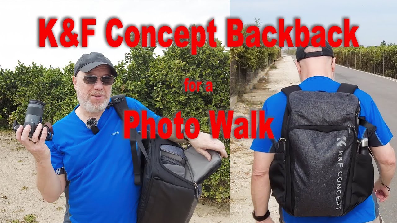 Рюкзак K&F CONCEPT для фотопрогулки