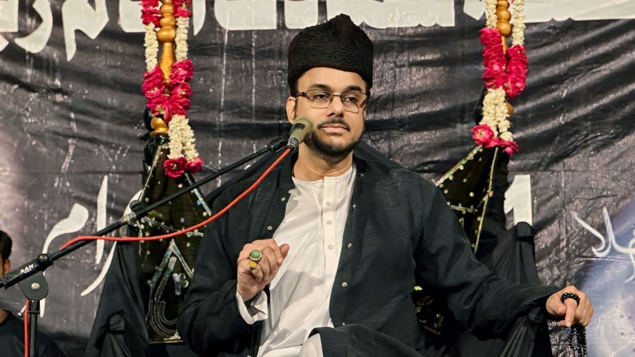 Allama Majid Raza Abidi | 22 Muharram 2024 | Khamsa Majlis - 2 | Tandojam , Hyderabad