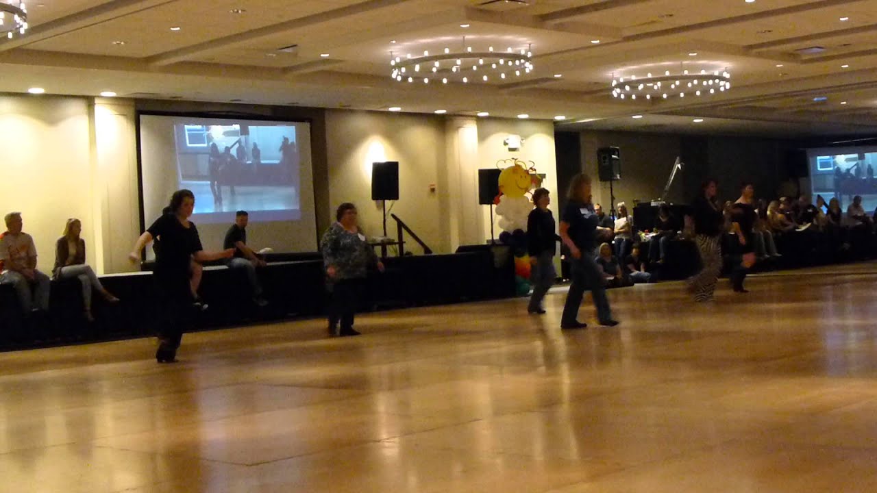 After Midnight Line Dance Demo by Judy McDonald @ WCLDM 2015