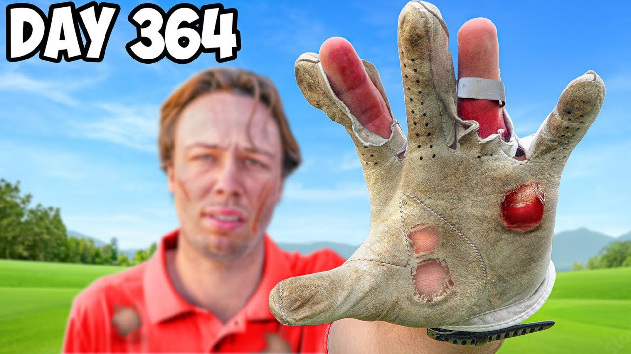 How Playing Golf For 365 Days In A Row Almost Ruined My Life