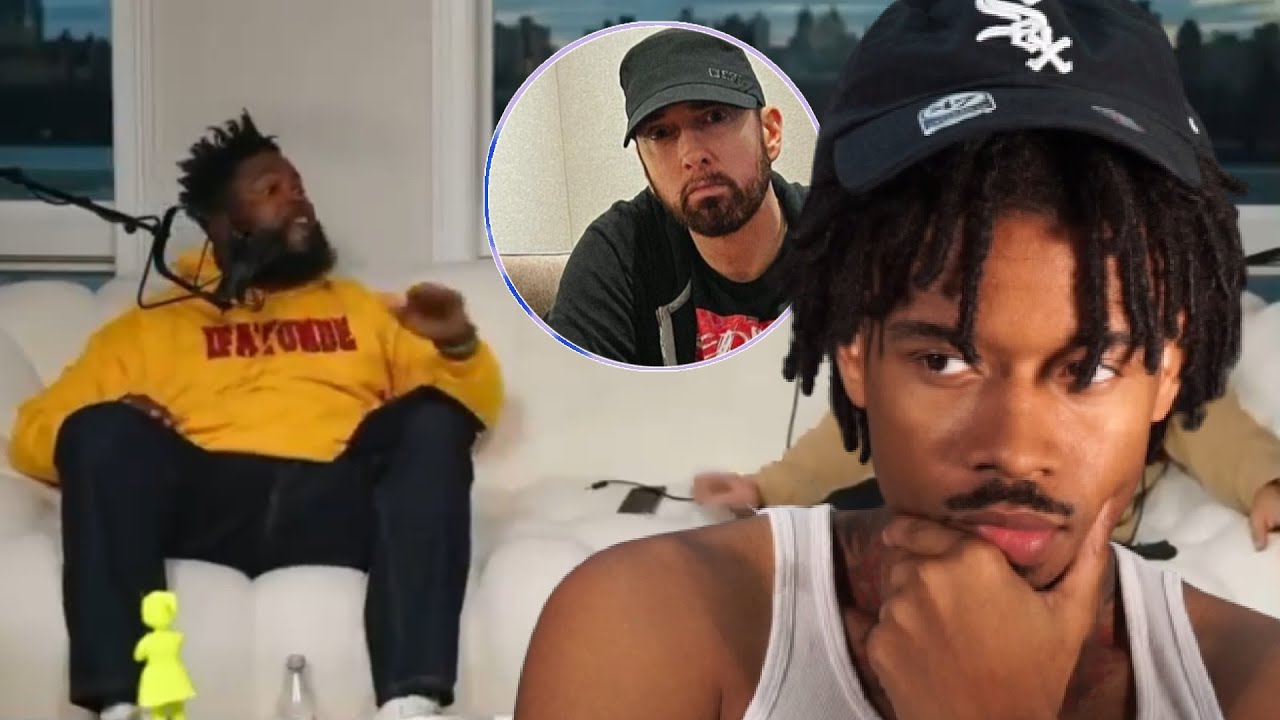 Eminem CAN'T Be The Best Rapper??
