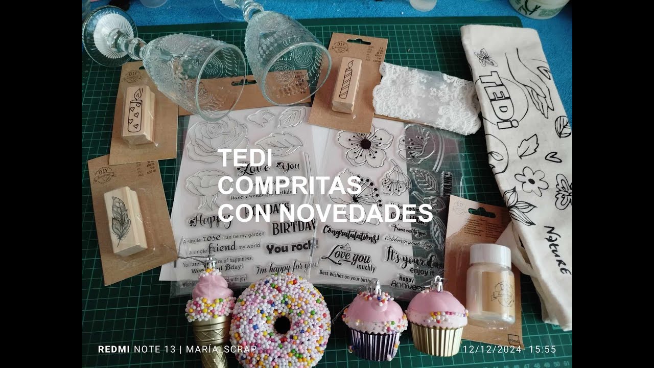 # TEDI Con Novedades compritas ❤️