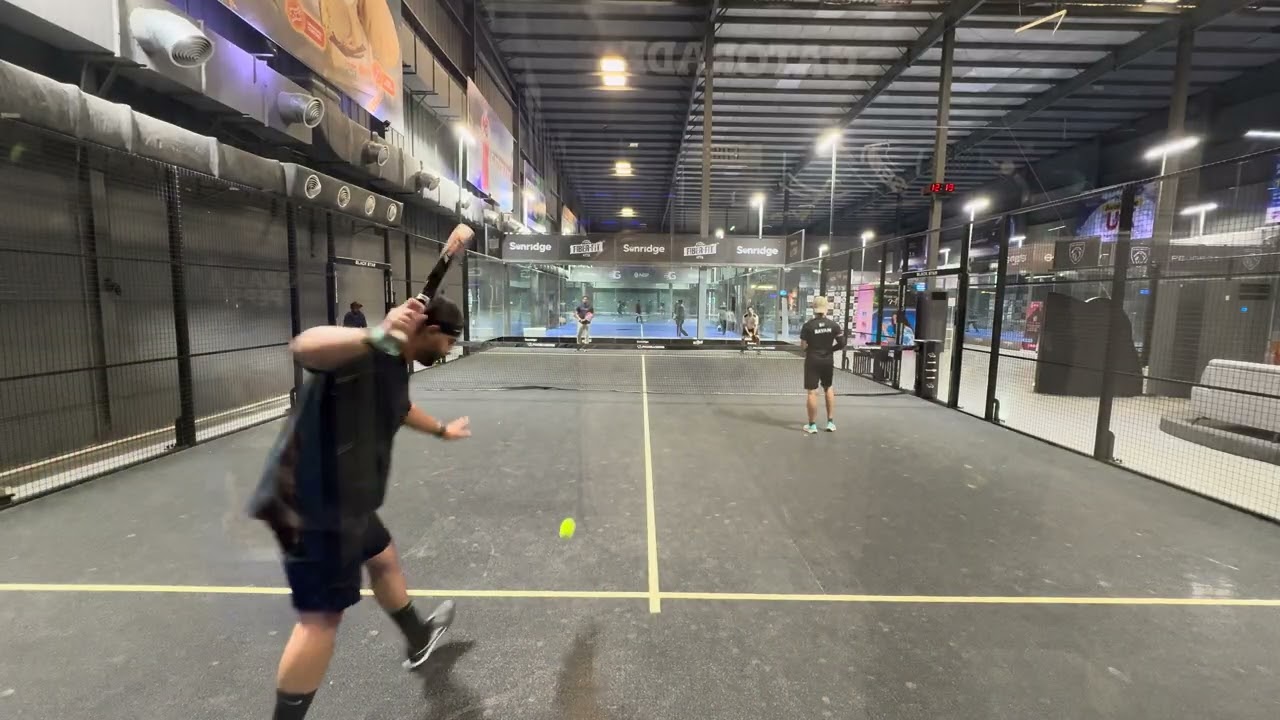 Padel Verse Karachi - Adeel/Aizaz vs. Rayan/Luqman