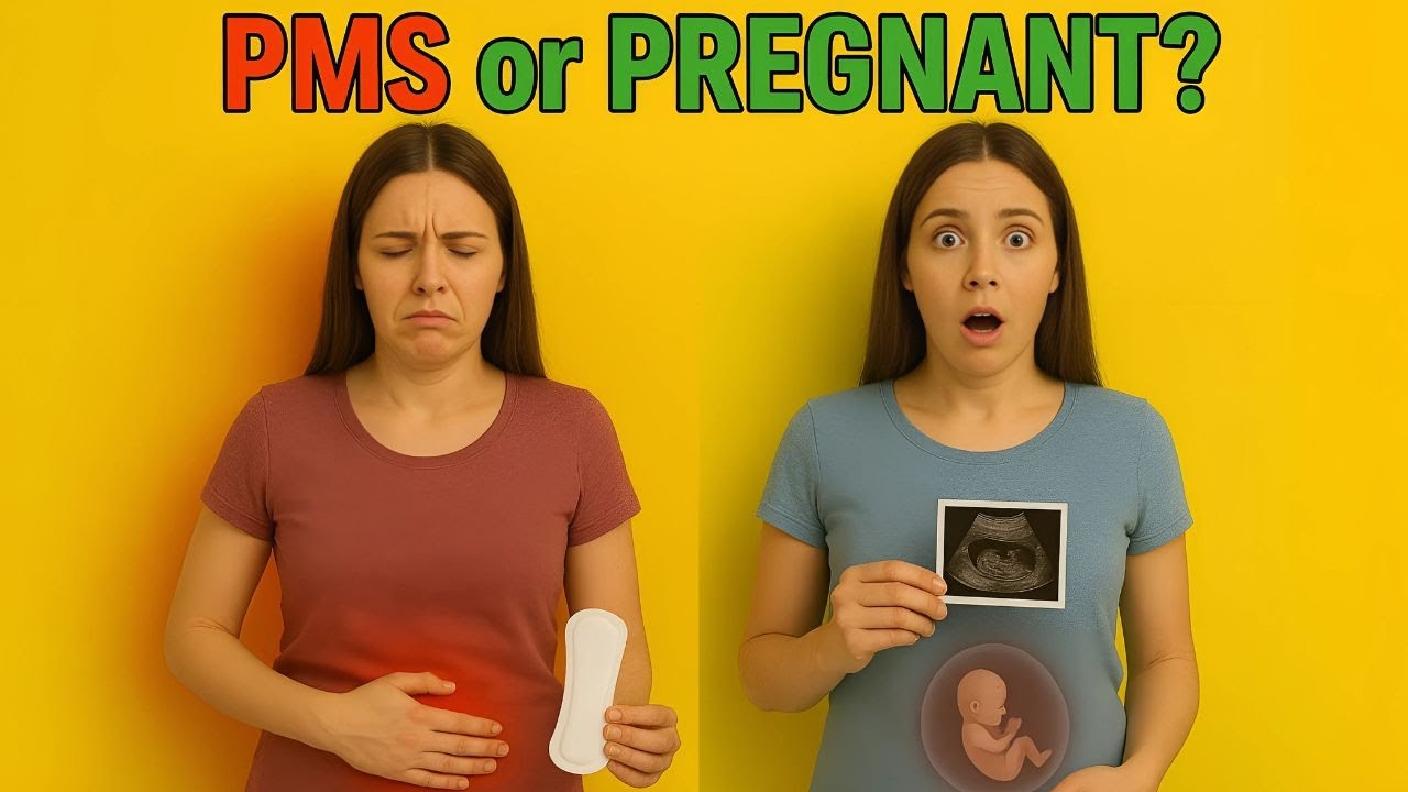 Am I Pregnant or Is It Just PMS? - How to Finally Tell the Difference Between PMS and Pregnancy