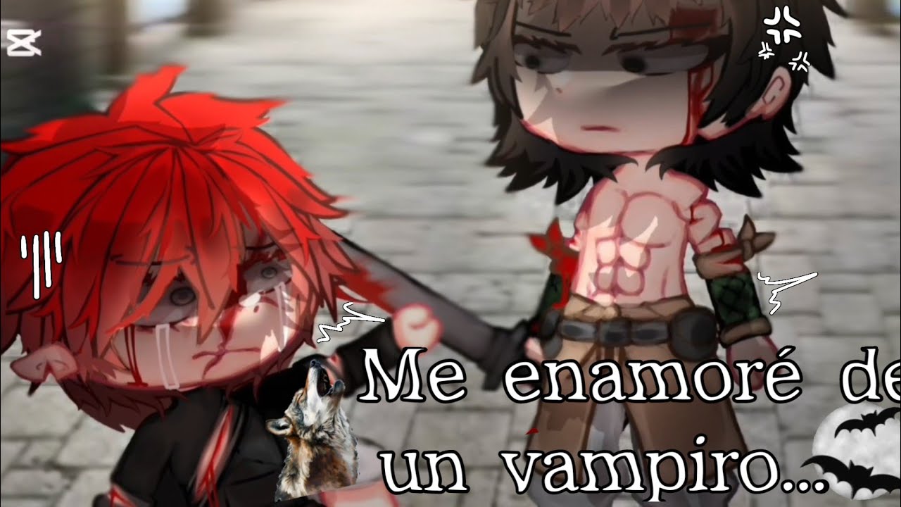 🐺Me enamore de un vampiro🦇//Cap 17//Serie Gay🍥//SasuNaru💐//