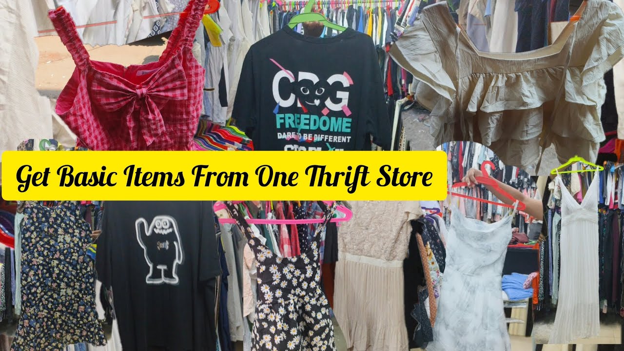 Grab Everything From One Store/ Best Thrift Store In Dimapur Market