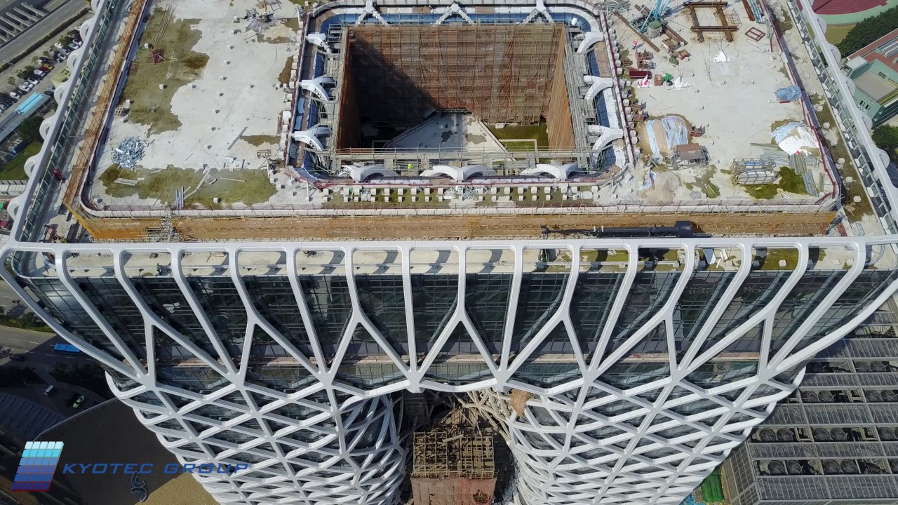 Morpheus Hotel Tower   Kyotec Group 4K
