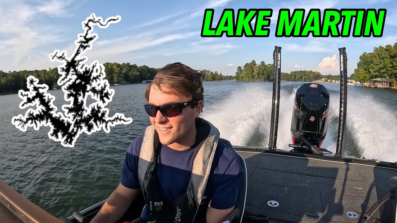 Lake Martin Fishing is on FIRE!!! (Late Summer) [4K]
