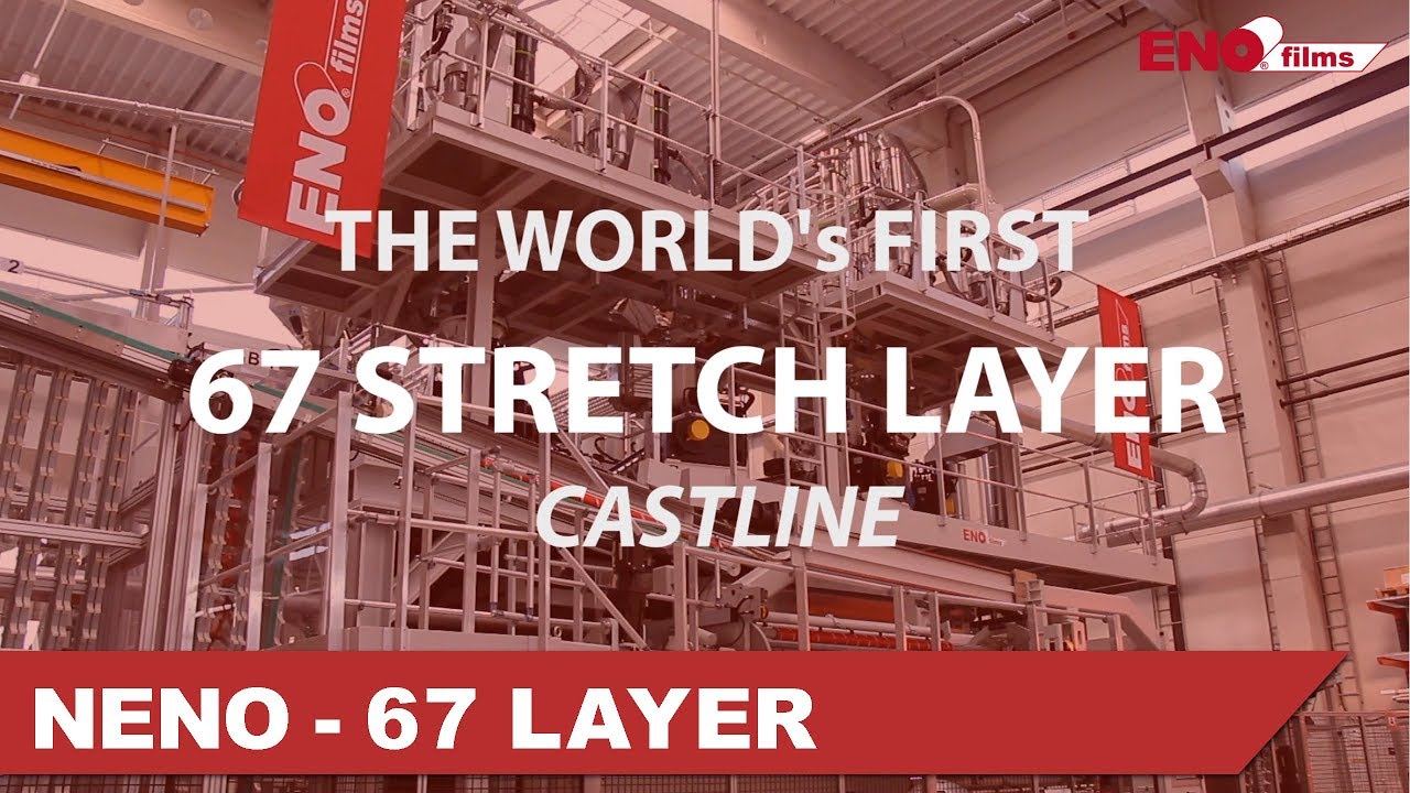 THE WORLD's FIRST 67 STRETCH LAYER CASTLINE