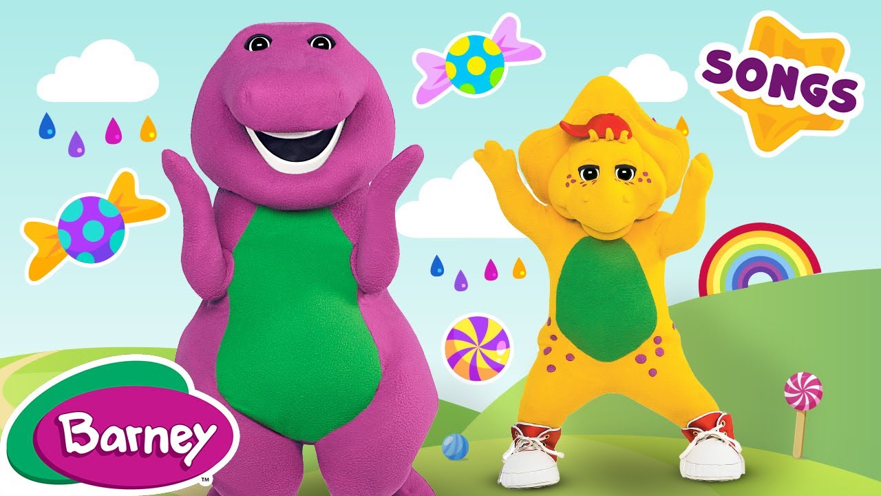 Barney - Если бы все Raindrops (ПЕСНЯ)