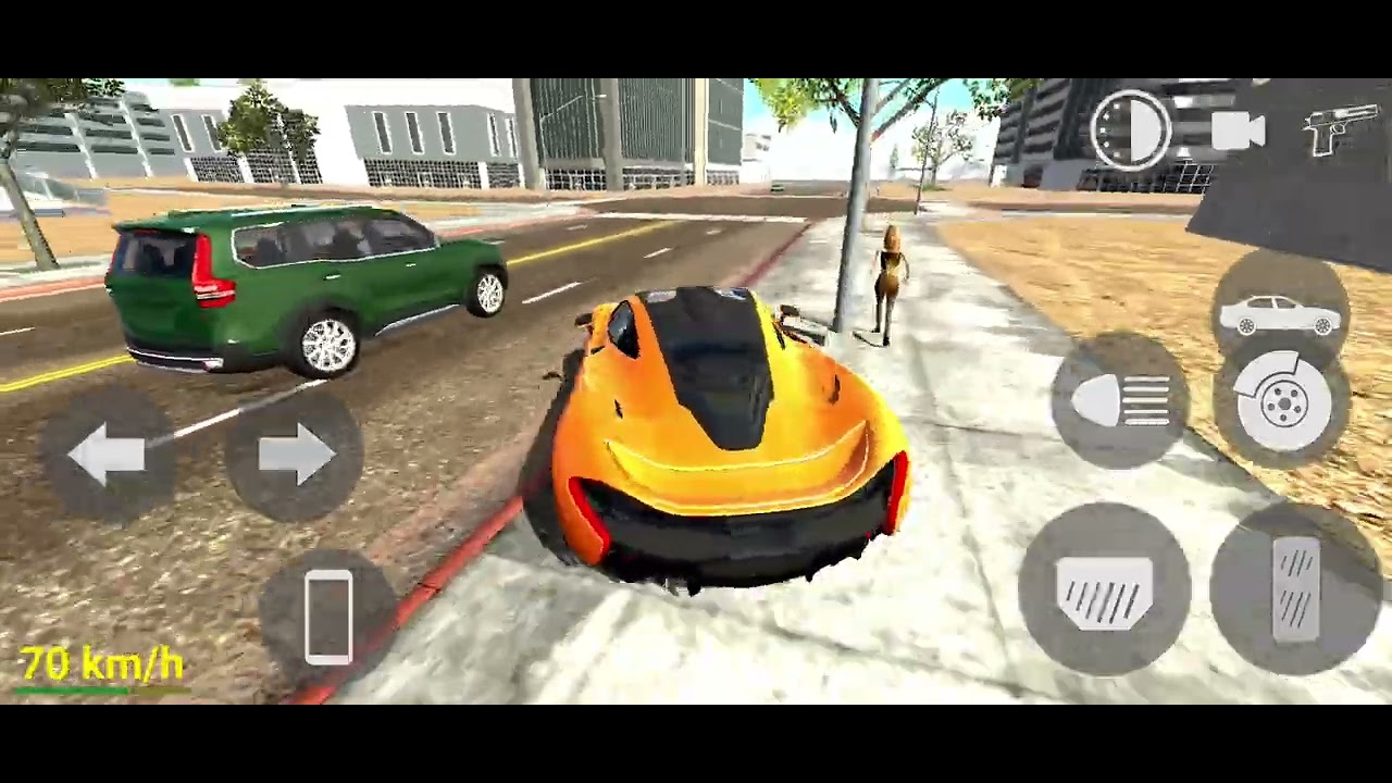 Indian Bikes Super Car Stunt