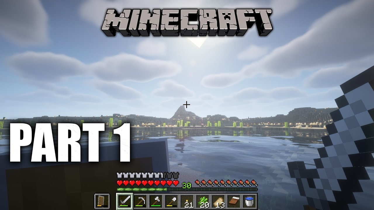 MINECRAFT Gameplay Walkthrough Part 1