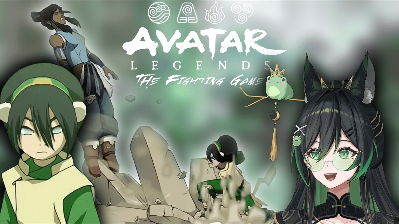 Дынный лорд наконец-то в игре-файтинге... | Реакция VTuber