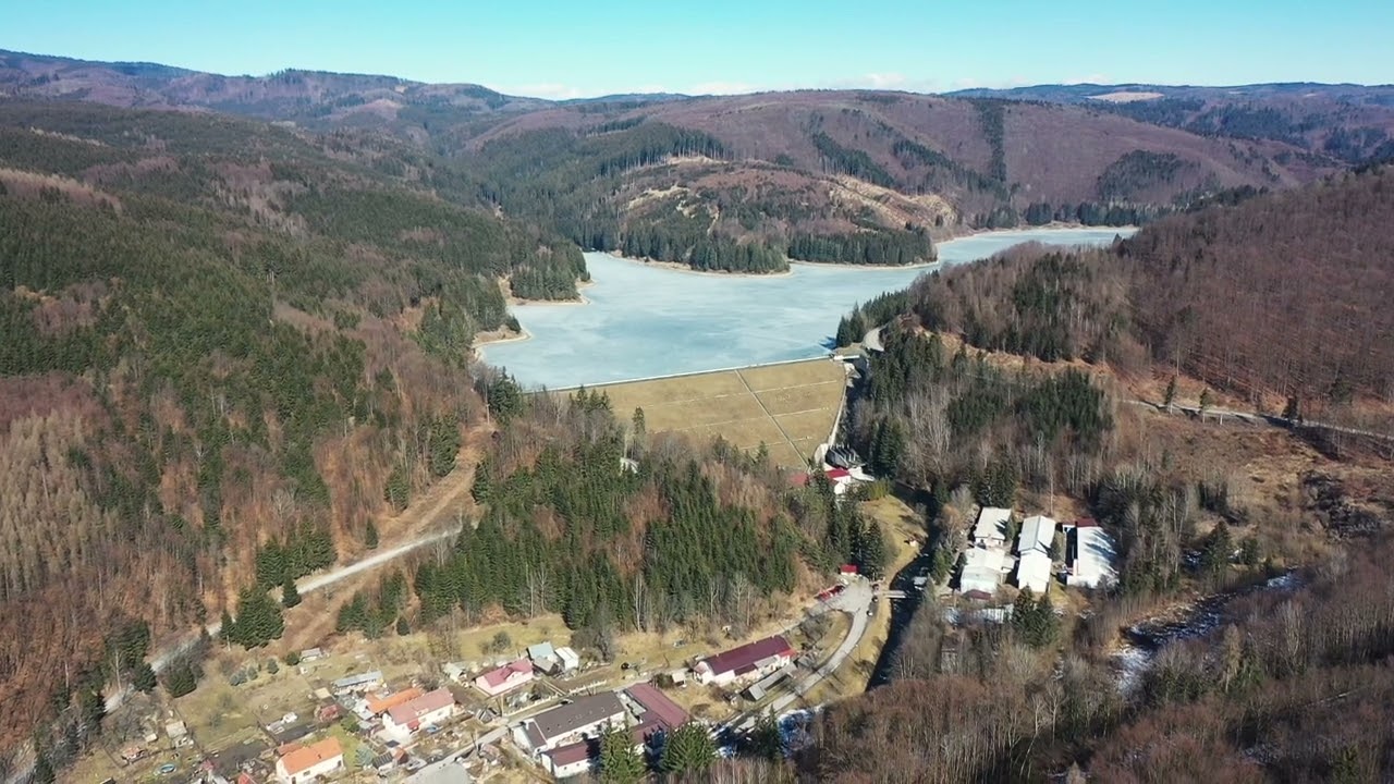 Vodárenská nádrž Hriňová