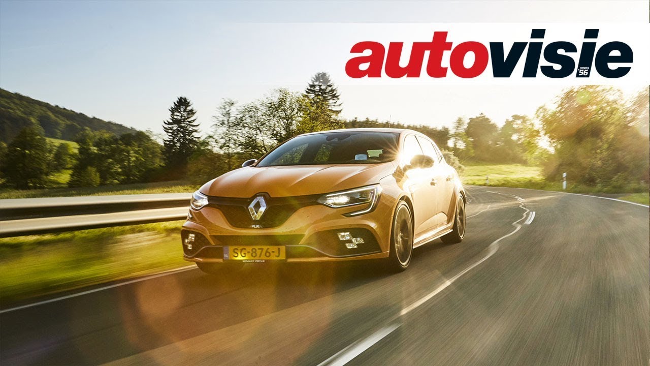 Stuurmanswegen verkennen met de Renault Mégane R.S.