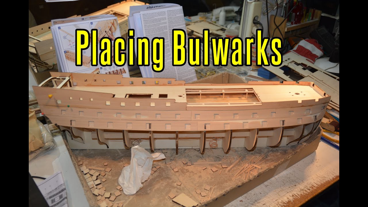 Montanes - part 13 Placing The Bulwarks