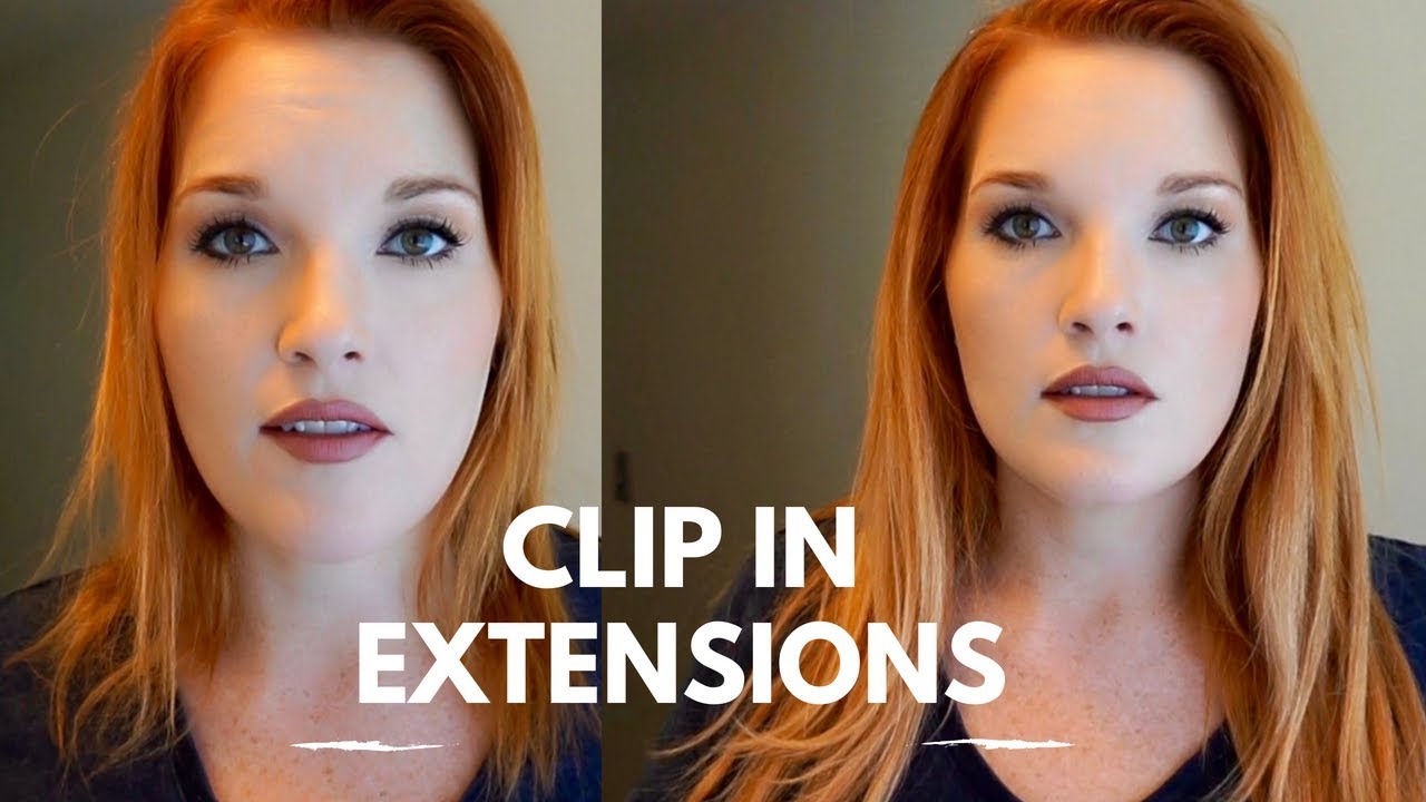 My Extension Routine How I Deal With Thin/Fine Hair Post Weight Loss Surgery
