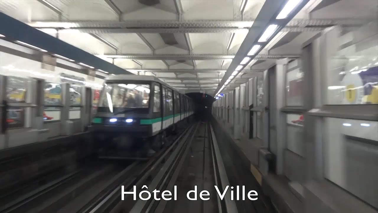 Paris Metro - Line 1 - La Défense - Château de Vincennes