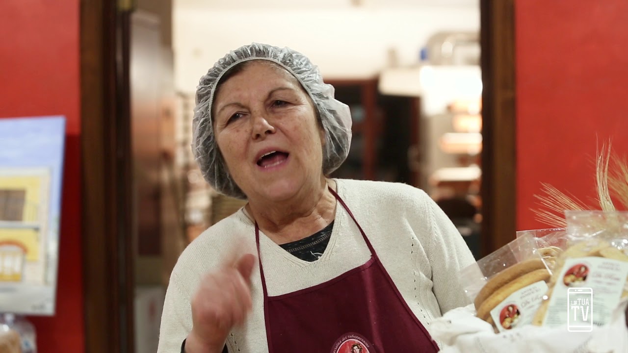 Antico Forno De Rosa. Roseto Valfortore (FG). La Tua TV: la web tv di tutti.