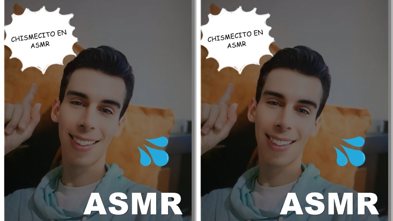 ASMR CHICLE Y CHISMECITO 👄💦  | SUSURROS EN ESPA&Ntilde;OL PARA DORMIR 😴