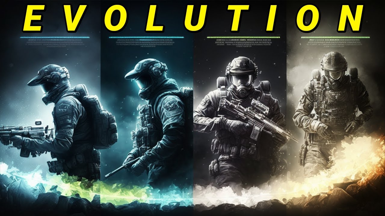 FPS Games Evolution