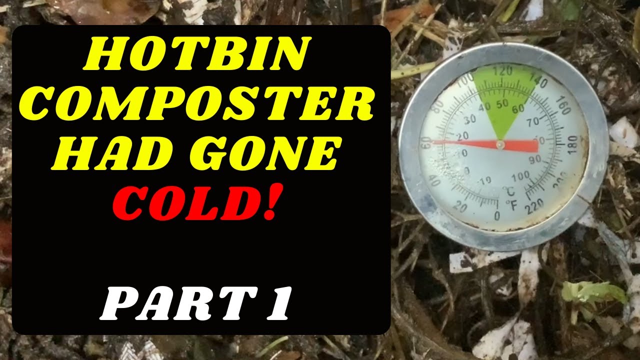Hotbin Composter Gone Cold Part 1