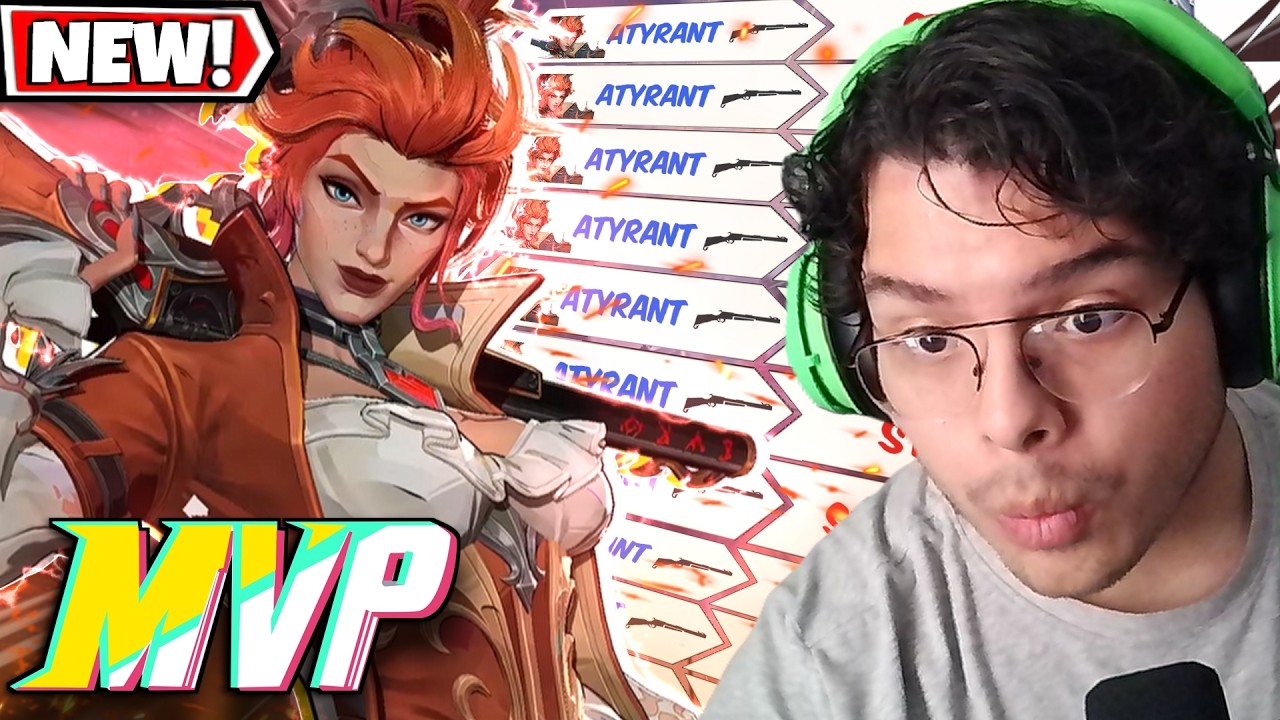 Elsa Bloodstone is BROKEN! | Marvel Rivals Season 6.5