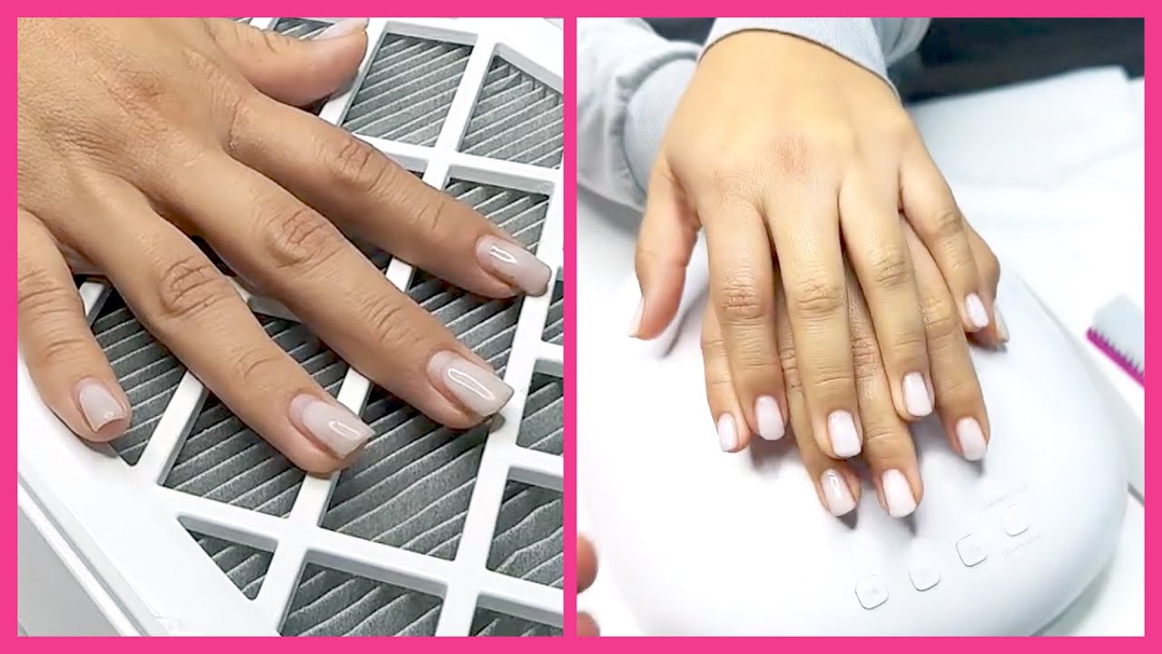 YN NAIL SCHOOL - Learning How To Remove and Reapply Mani•Q Fiber Gel