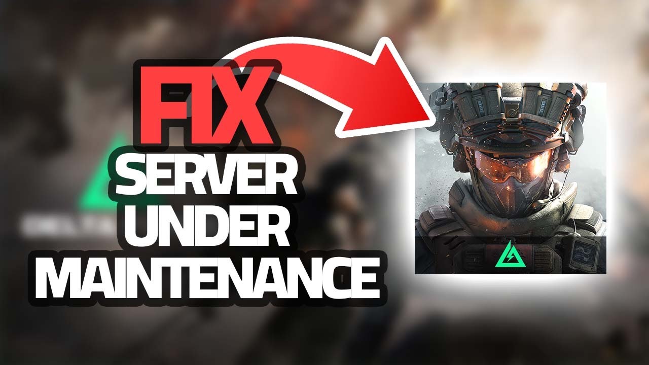 How To Fix Delta Force Mobile Server Under Maintenance | Step By Step