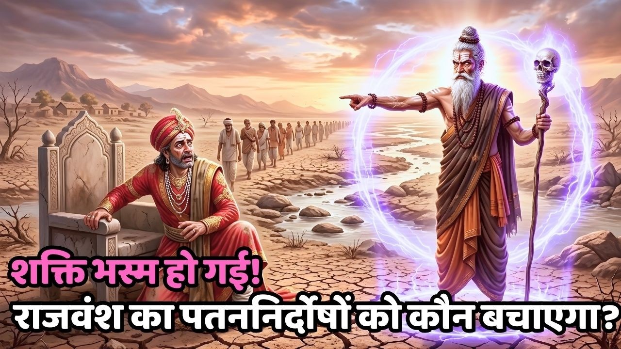 महागुरु का विनाशकारी श्राप और कोशल साम्राज्य का अनसुलझा रहस्य