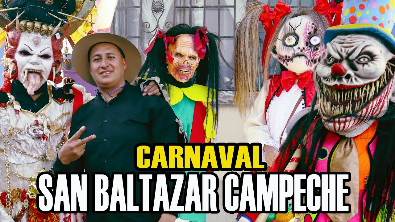 CARNAVAL DE SAN BALTAZAR CAMPECHE 2025