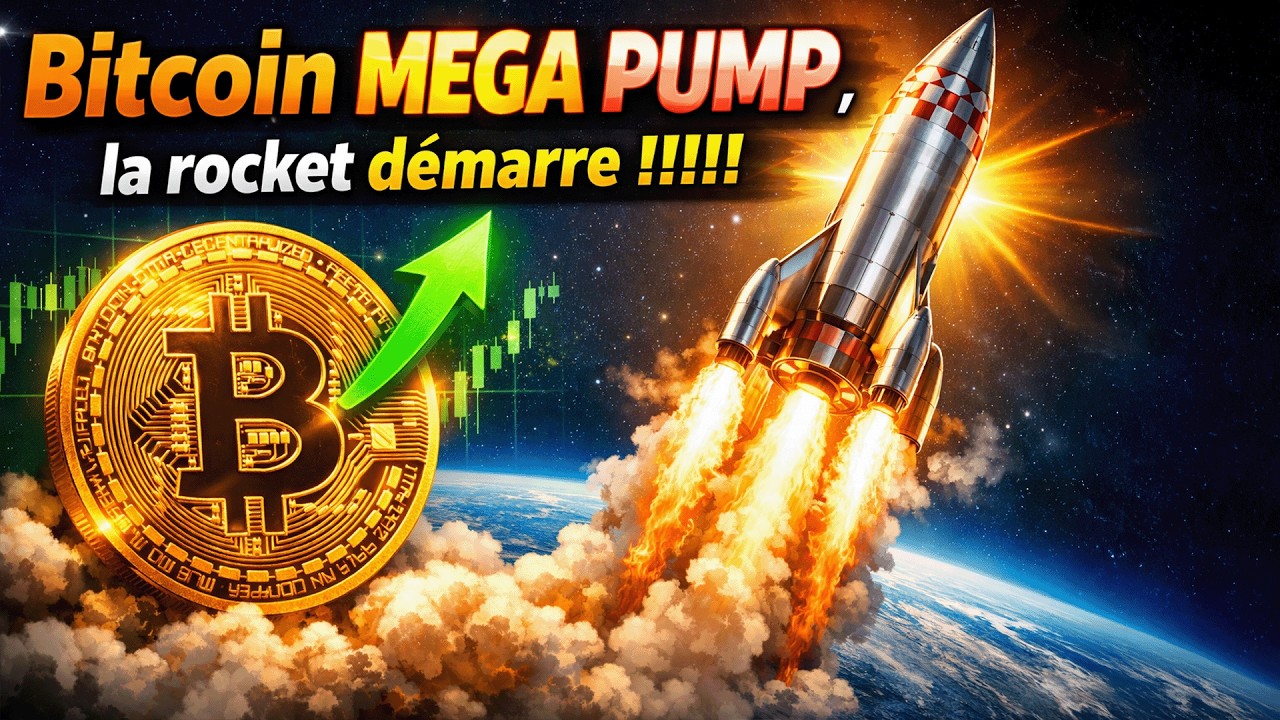 Bitcoin MEGA PUMP , la rocket démarre !!!!!