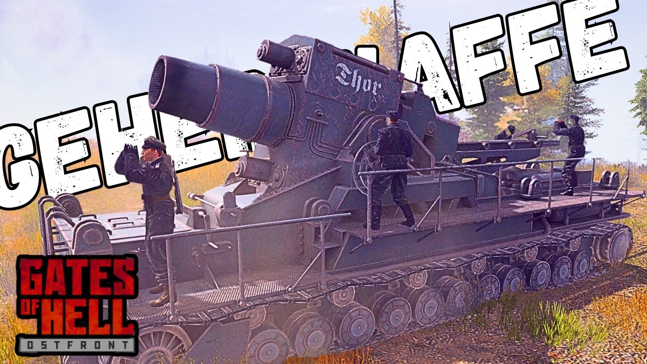 Karl Gerät - Deutschlands Geheimwaffe I Gates of Hell Ostfront I Multiplayer
