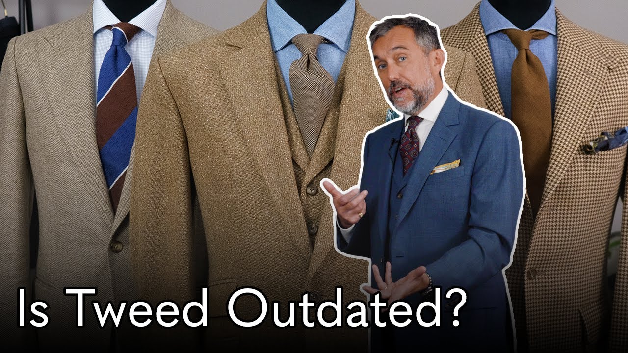 Does Tweed Have a Place in the Modern Wardrobe?
