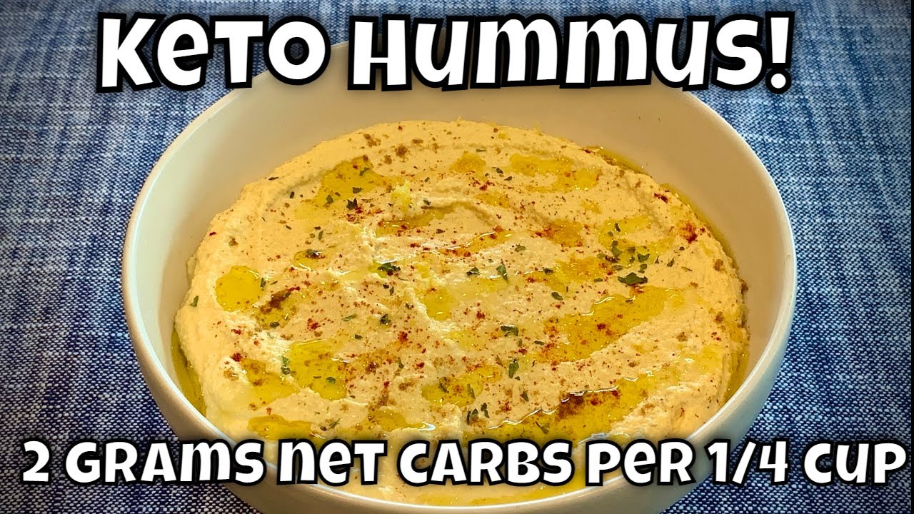 Creamy & Delicious Keto Hummus (Better Than Chickpeas?)