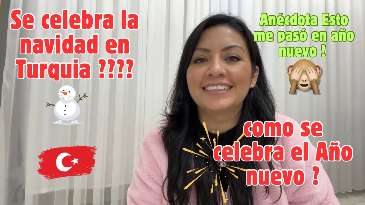 La verdad acerca de la Navidad en Turquía / año nuevo / no creerán lo que me pasó 🙈