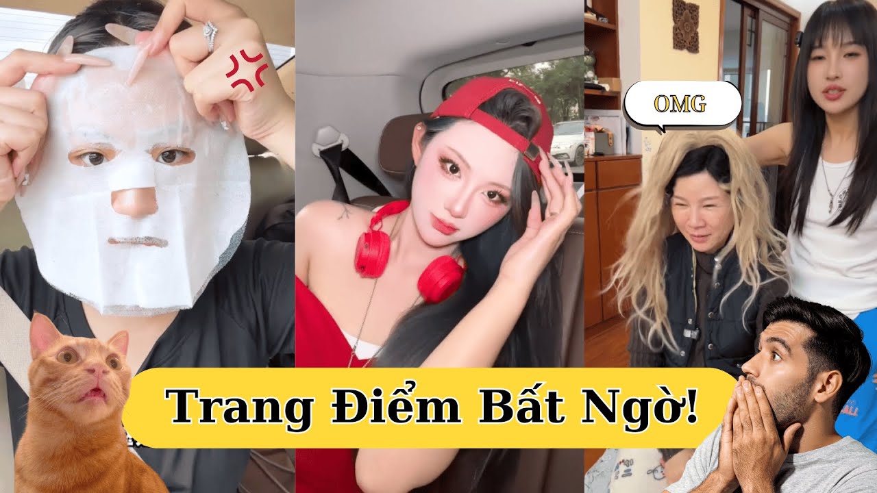 [Tổng Hợp] Các tình huống trang điểm khó đỡ ! P5