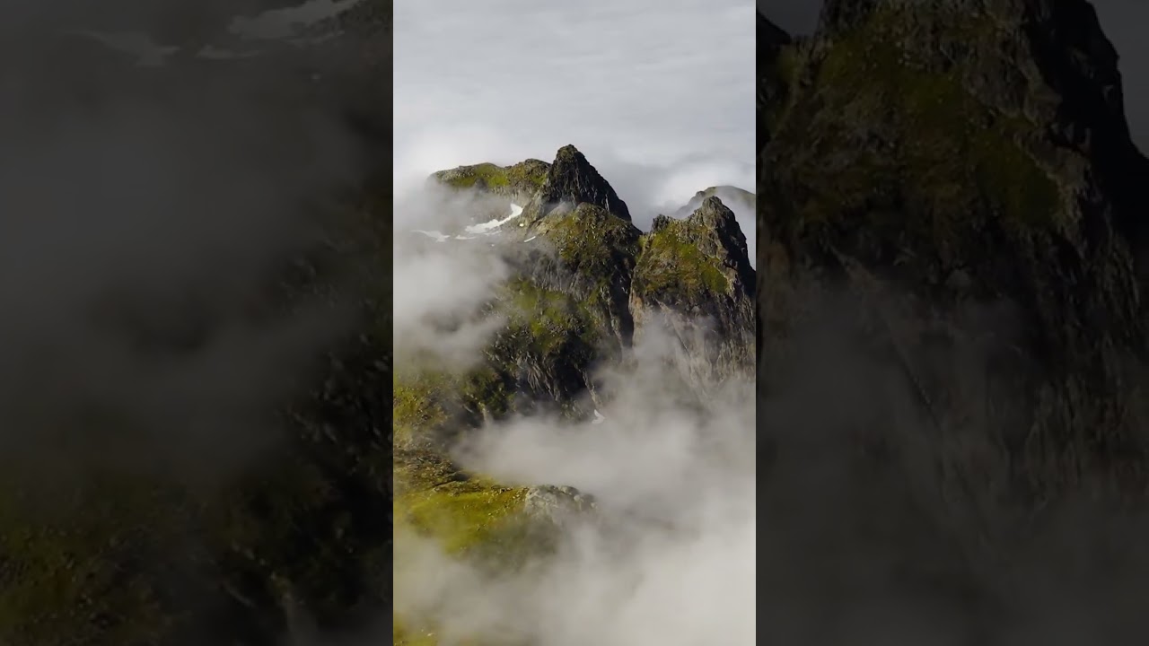 NORWAY in 60 SECONDS With Relaxing Piano Music | Beautiful Nature Videos 