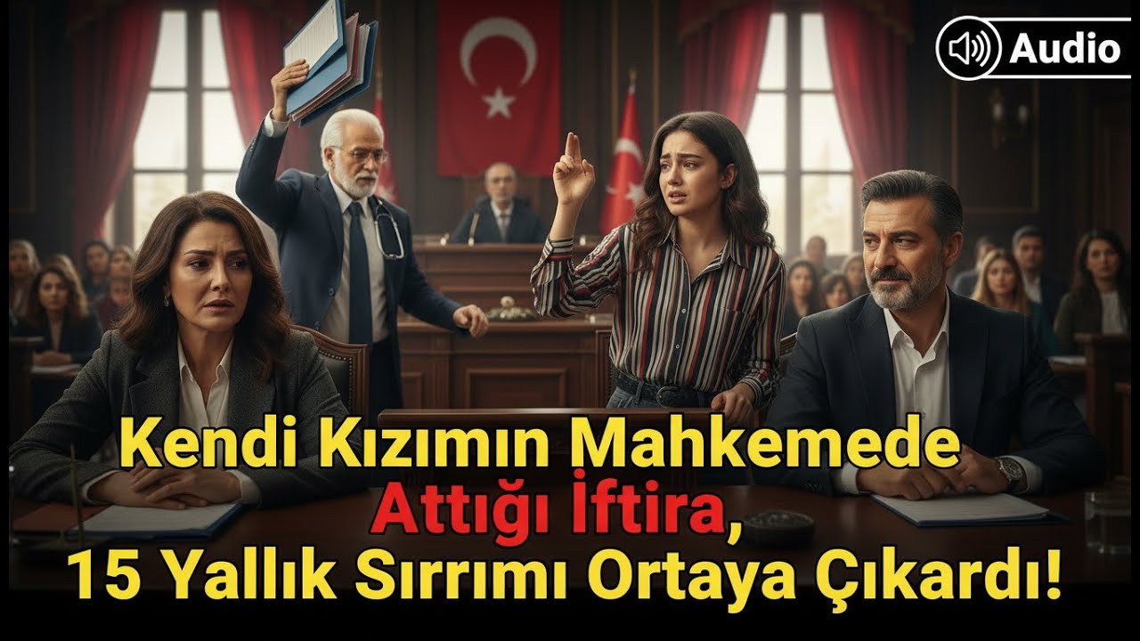 Kendi kızımın mahkeme salonunda döktüğü gözyaşlarıyla beni suçlaması, 15 yıllık fedakârlığımı ifşa
