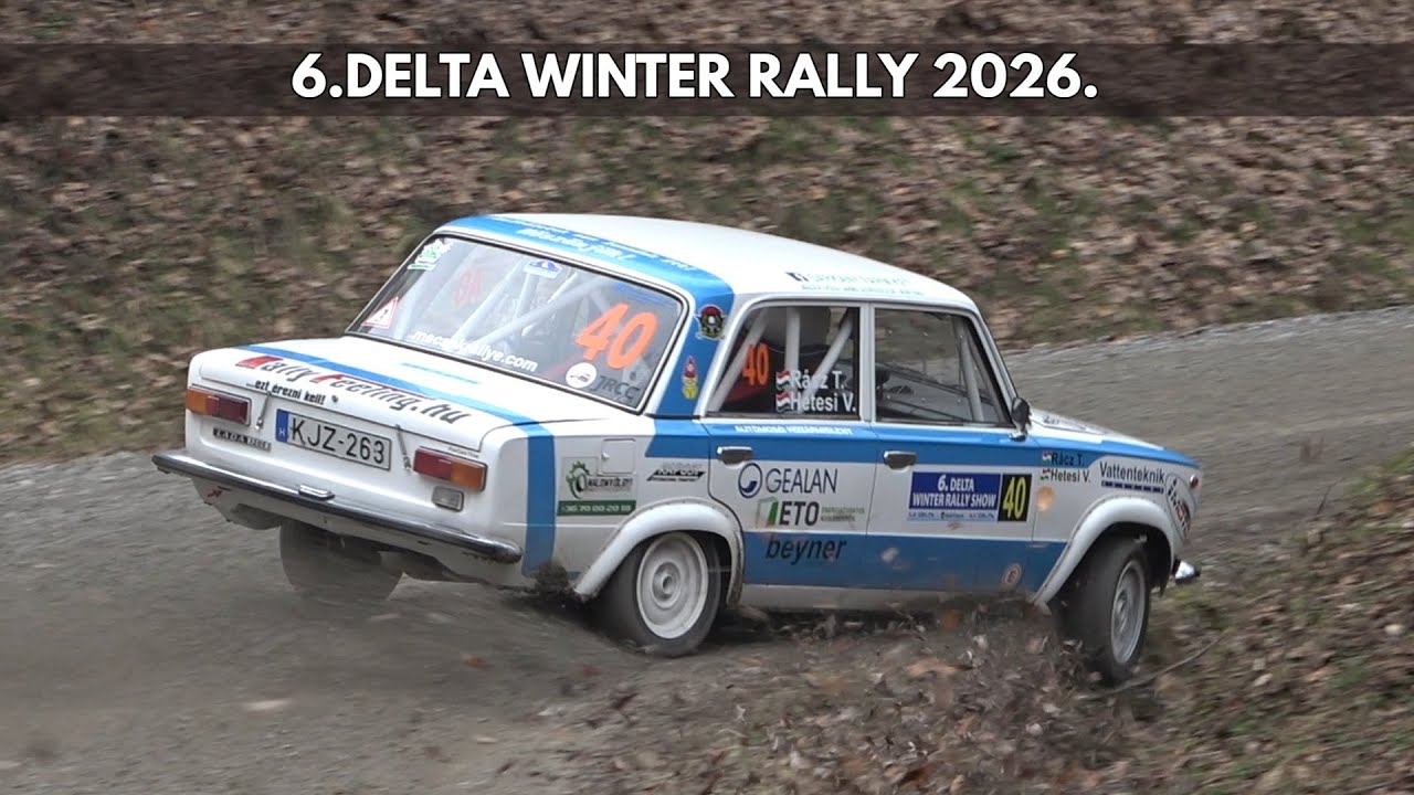6.Delta Winter Rally 2026. - TheLepoldMedia