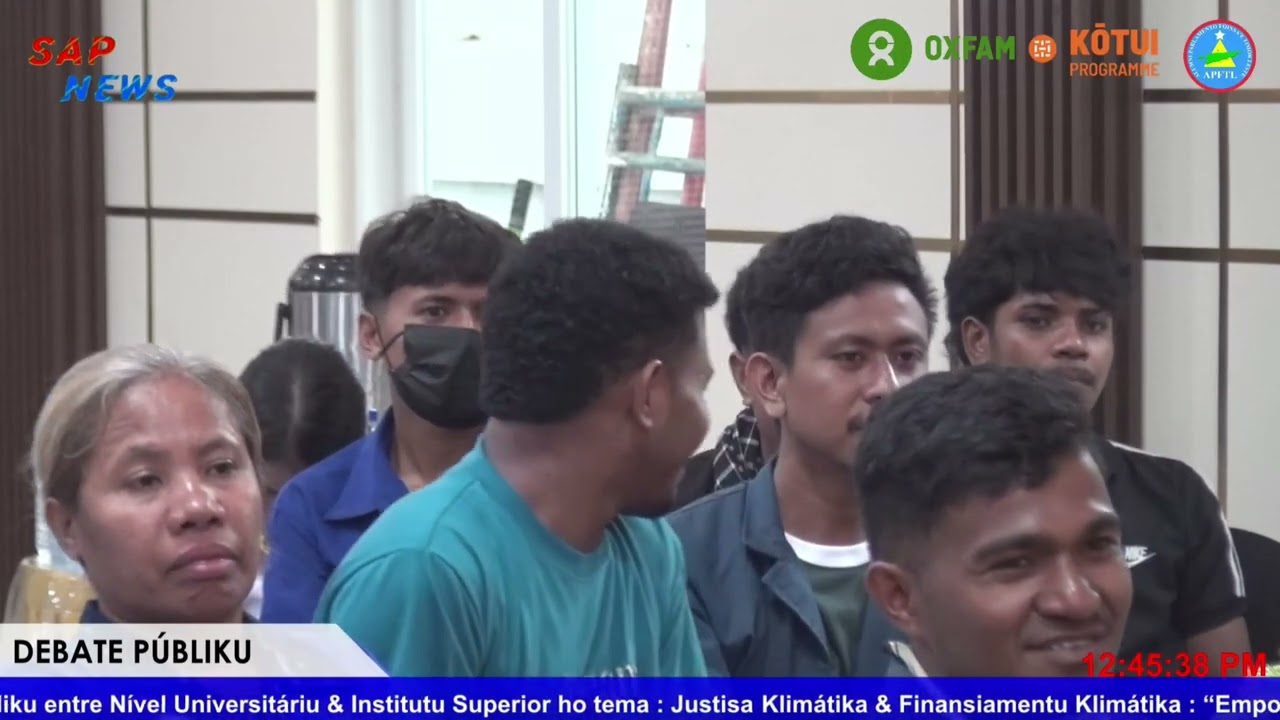 Kompetisaun Debate Públiku, IOB  VS CRISTAL