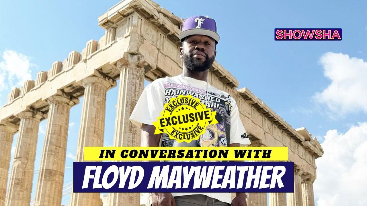 Boxing Legend Floyd Mayweather On His Trip To India | EXCLUSIVE