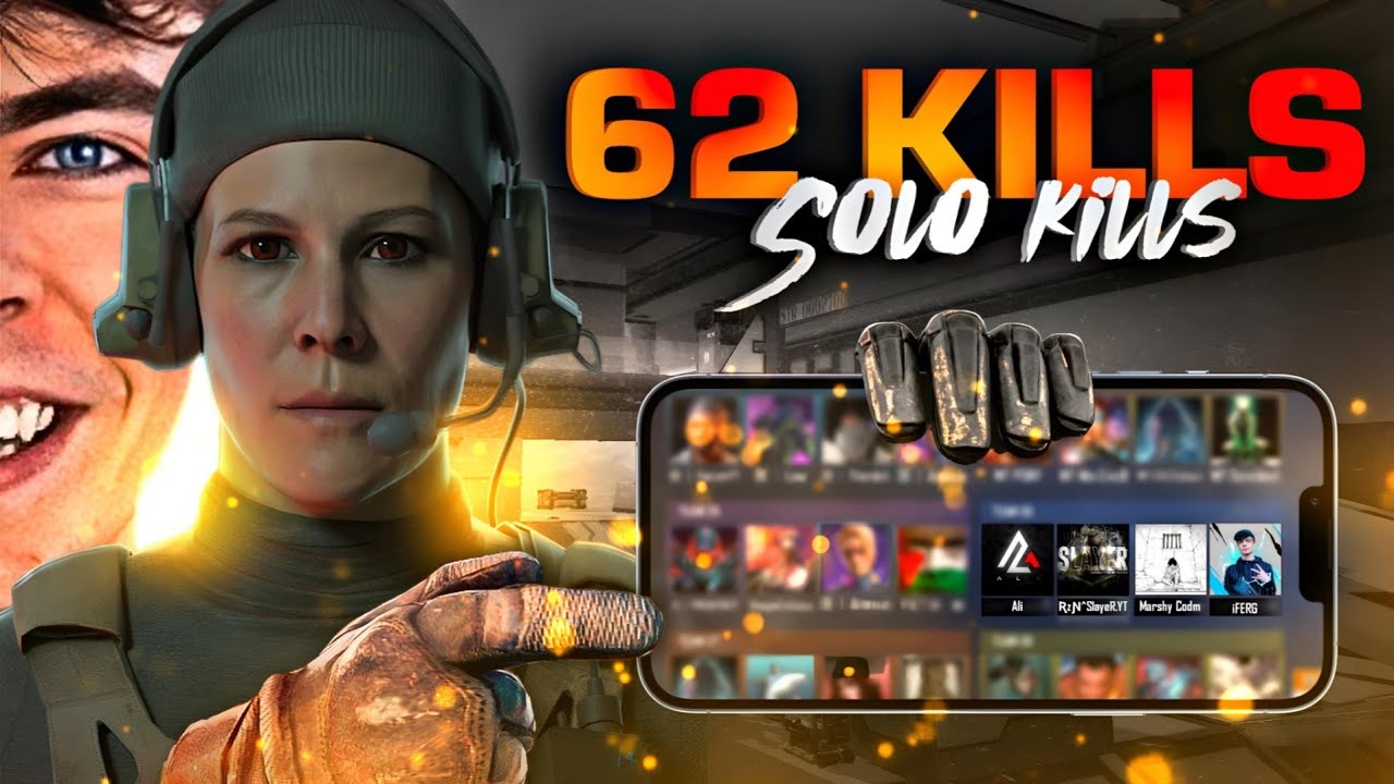 62 KILLS Alone in @iFerg Custom Rooms!