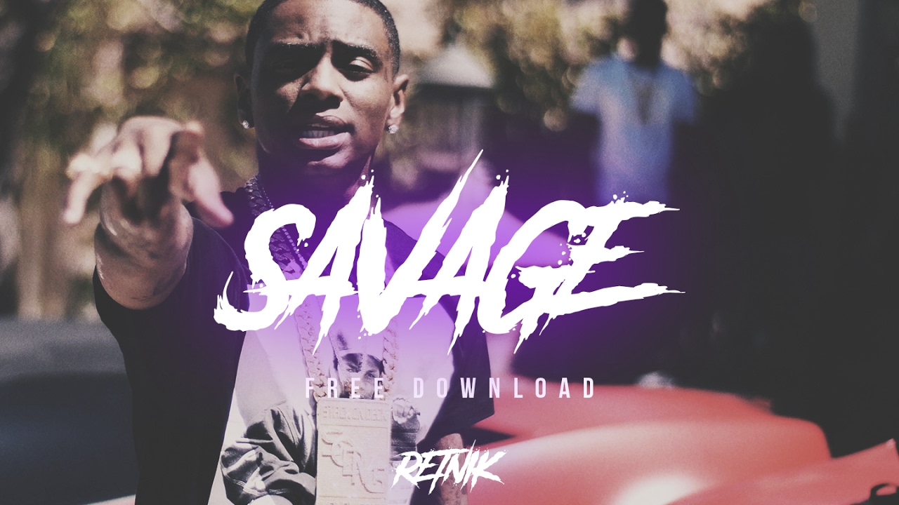 'SAVAGE' Hard Distorted 808 Type Trap Beat Rap Instrumental | Retnik Beats