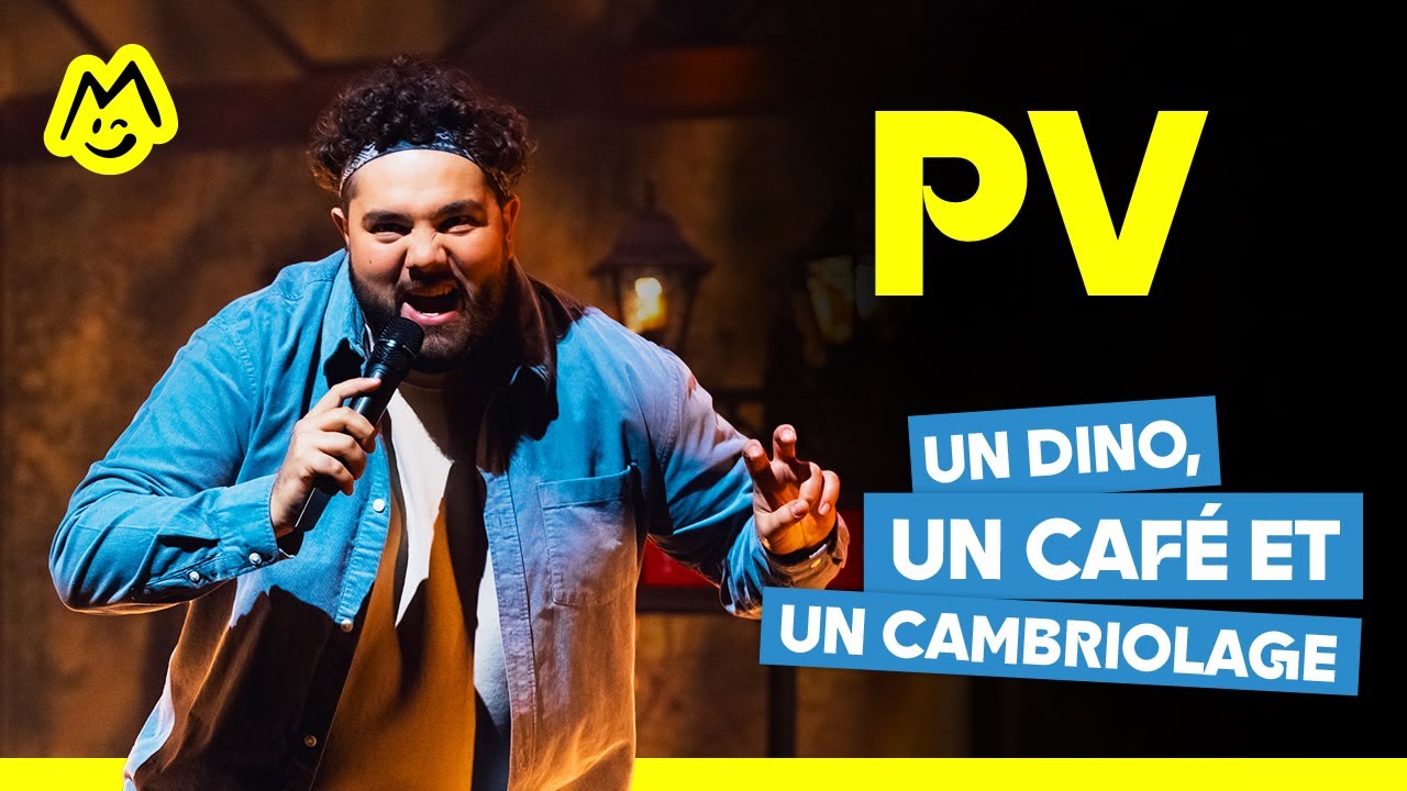 PV &ndash; Un dino, un caf&eacute; et un cambriolage