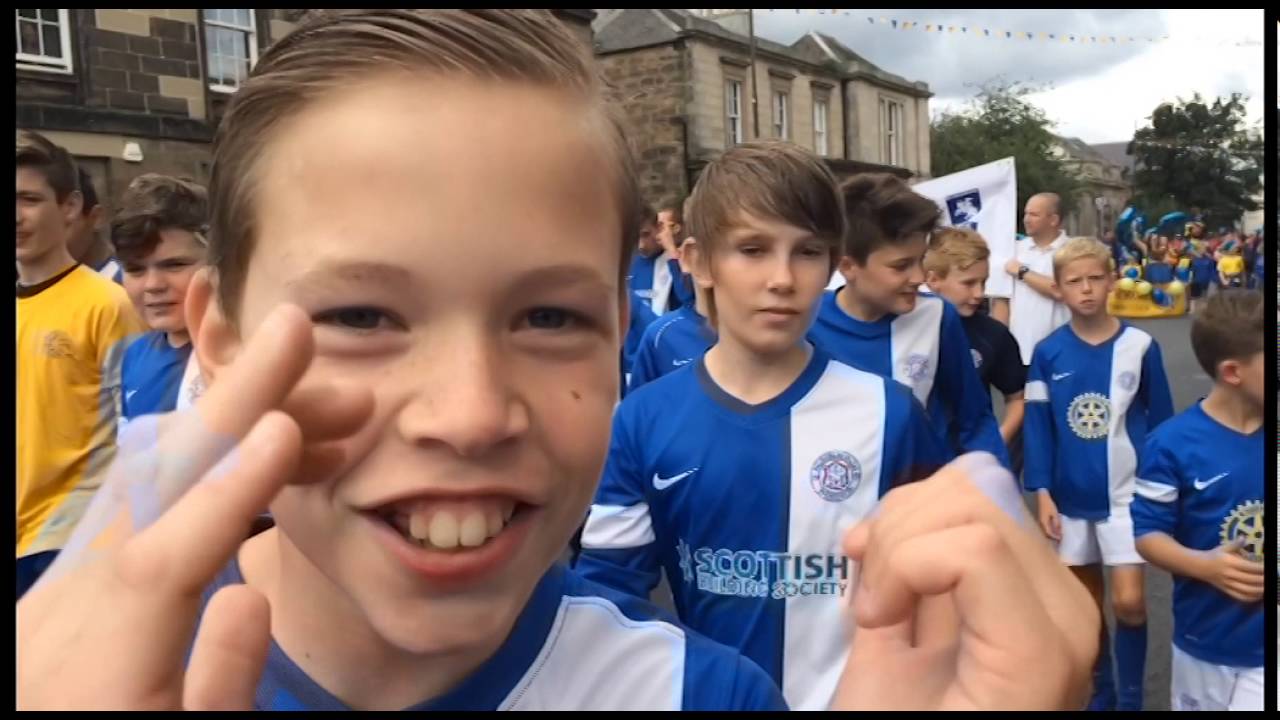 2016 Musselburgh Riding of the Marches Procession