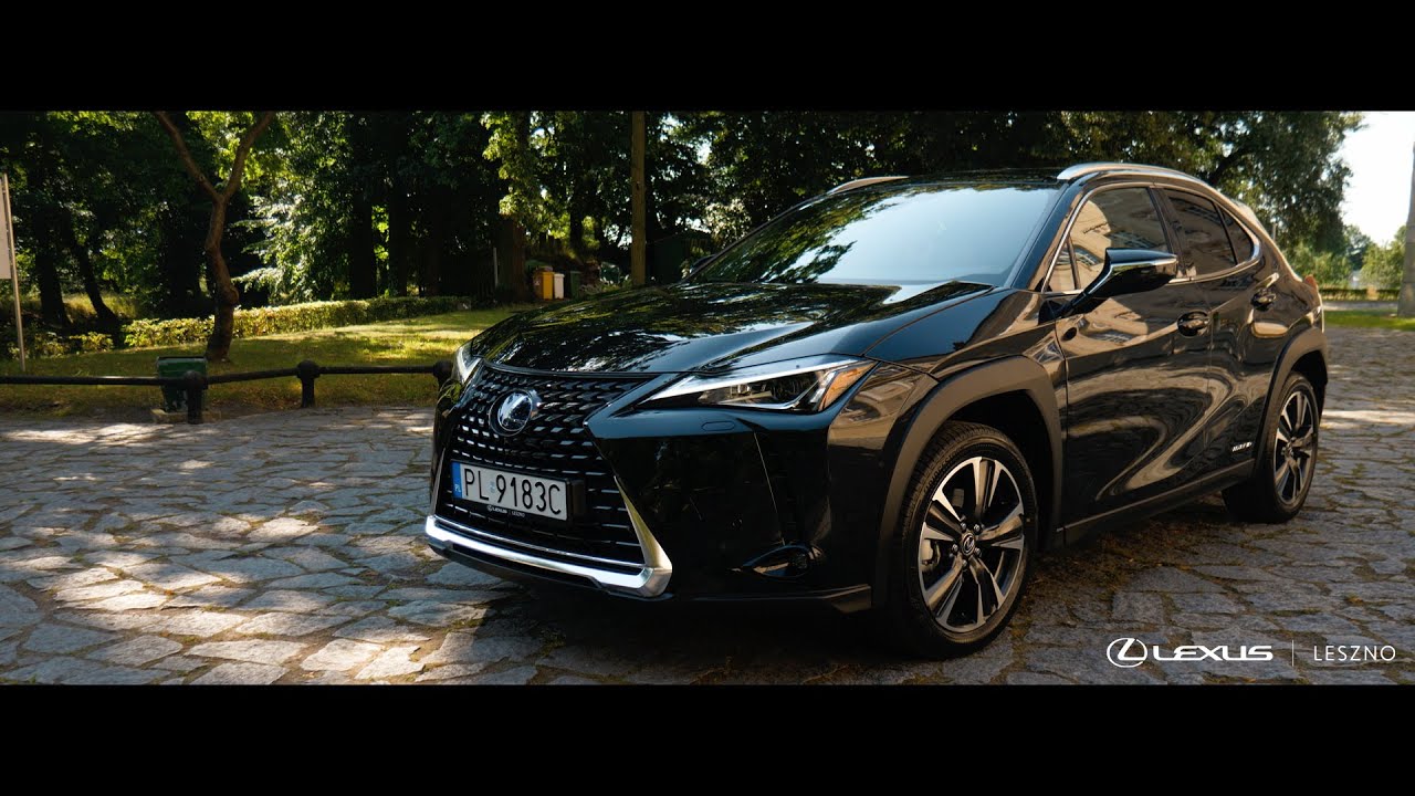 Prezentacja modelu Lexus UX - Lexus Leszno
