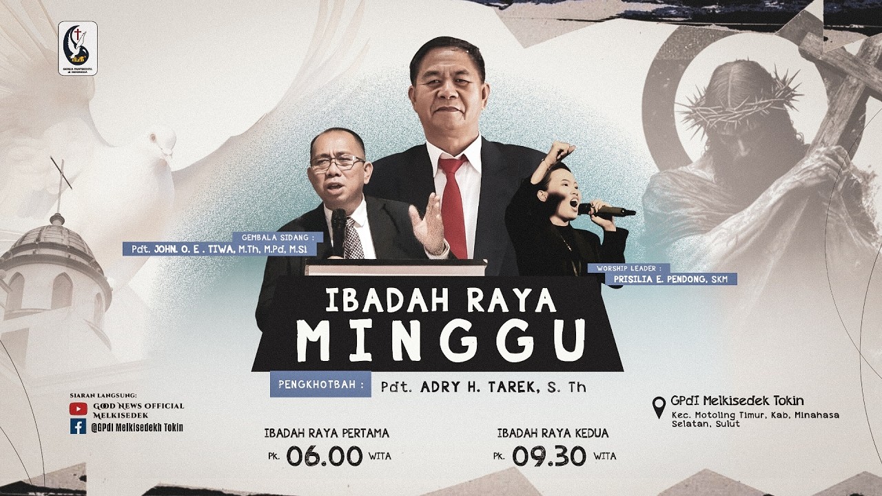 IBADAH ONLINE - IBADAH RAYA KEDUA - Minggu, 15 Februari 2026